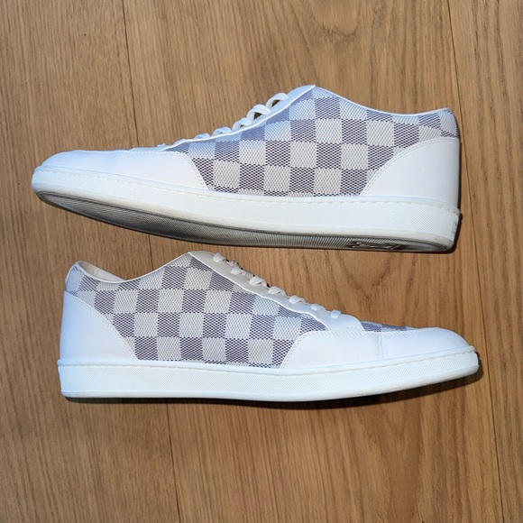 Louis Vuitton offshore Sneakers in Damier Azur Mesh- LV 10 / US 11 - Picture 10 of 16